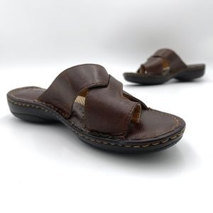 B.O.C. BOC brown Sandle size 6M like New condition